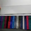 Terciopelo Coreano Engrosado de 320g, Grado 4.5, Terciopelo Surcoreano, Tejido de Terciopelo Coreano Elástico de Poliéster-Spandex para Cheongsam, Sofá y Ropa