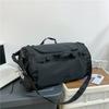Bolsa de viaje para mujer, bolsa deportiva de fitness, bolsa de entrenamiento de yoga, expandible, de gran capacidad, portátil, tipo mensajero, bolsa de almacenamiento de equipaje para corta distancia
