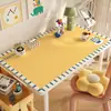 Alfombrilla de escritorio de dibujos animados, mantel para escritorio de estudiante, almohadilla protectora de escritorio para protección ocular, almohadilla protectora de superficie para escritorio de estudio infantil