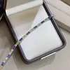 Nuevo Popular Exquisito y de Alta Gama Pulsera de Plata S925 Chapada en Platino Multi-Tesoro Suministro en Vivo Fábrica Venta al por Mayor