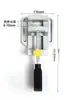 Soporte para taladro manual multifuncional pequeño de corte y perforación soporte para taladro eléctrico soporte para amoladora eléctrica cambio rápido de taladro eléctrico soporte de doble capa para taladro de banco