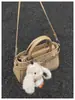 Bolsa balde transfronteiriça retrô versátil moda personalidade bolsa de ombro mini fofa para o dia a dia versátil bolsa casual para mulheres