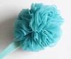 Color nórdico mango largo bola de baño toalla de baño para la espalda grande súper suave flor de baño cepillo de baño nuevo alargado bola de baño al por mayor