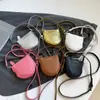 Bolso bandolera infantil transfronterizo, mini, elegante, versátil, de nicho, alta gama, ligero, bolso de hombro, bolso pequeño estilo Chanel para niñas, moderno