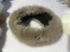 Sombrero de Punta Abierta Peludo Banda de Sombrero de Piel Sintética de Zorro Cálido Engrosado Sombrero de Punta Abierta sin Visera de Piel Sintética para Mujer Invierno