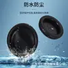 Manguito protector de bobina de goma de un solo lado, manguito de alambre protector negro, del anillo de alambre, manguito de sellado a prueba de polvo e impermeable, tapón de orificio, manguito protector