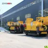 Perforadora de Refuerzo con Inyección tipo Oruga de Ingeniería Perforación y Inyección de Doble Fluido Multiángulo Máquina Integrada Perforadora de Núcleo Totalmente Hidráulica