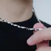 Set de Joyería de Acero Inoxidable Best-Seller Transfronterizo Europeo y Americano, Set de Joyería de Pulsera Retorcida de Acero de Titanio Personalizado