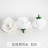 Flor Artificial Cabeça de Rosa Presilha de Cabelo Flor Tiara Material DIY Flor de Seda Roupa Floral Fabricante de Flor Artificial Atacado