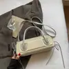 Bolso de Diseño Nicho Francés para Mujer 2025 Nueva Moda Versátil Bolso Cruzado de Gama Alta con Color Contrastante Bolso de Hombro Bolso Baguette
