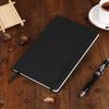 Caderno com elástico capa couro pu elástico de borracha bloco de notas business A5/A6 manuscrito multicolor opcional LOGO impresso