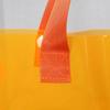 Bolsa de Mão de PVC Personalizada Sacola Plástica Transparente para Compras Sacola de Embalagem Publicitária com Impressão de Logo Grande Capacidade Sacola de Presente