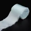 Cinta de Satén con Borde Deshilachado a Mano Cinta para Flores de Mano de Boda Empaque de Caja de Regalo Accesorios para Ropa Sombrero Bolso DIY