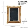 Porta-Retrato Ímã de Geladeira DIY Magnético Estéreo Oco Moldura de Espécime Moldura de Foto Criativa Artesanal Produto Novo Transfronteiriço Amazon