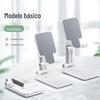 Suporte para Celular Atacado de Mesa Dobrável Elevável Suporte para Celular Tablet Preguiçoso para Transmissão ao Vivo com Logotipo Imprimível