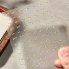 Pegatinas para Uñas con Patrón de Hormiga Pegatinas para Uñas con Lazo Francés Decoraciones para Uñas Estilo Chanel Fábrica Directa Venta al por Mayor Yt8473