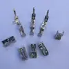 Herrajes para Enchufe Francés Accesorios para Herrajes de Enchufe Juego de Enchufes Europeos de Tres Estándares