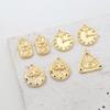 14k chapeado real cor de ouro saco de ouro vintage listagem DIY jóias artesanais pulseira colar brinco acessórios material