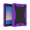 Adequado para Capa Protetora de Tablet iPad 2/3/4 9.7 Polegadas Casca Anti-Queda Silicone Anti-Queda Suporte PC