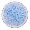 Estrela de Cinco Pontas Furo Grande 14mm Contas de Plástico Macaron Estrela DIY Pulseira Acessórios de Cabelo Acessórios