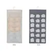 Almacenamiento de Bolsillos Colgantes de Doble Cara y Bolsillo Organizador de 15 Compartimentos 30 Compartimentos Colgante de Doble Cara para Ropa Interior Calcetines Almacenamiento en Armario