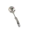 Cuchara de Acero Inoxidable Vajilla Mango Corto Cuchara Redonda Cuchara de Postre de Dibujos Animados Cuchara para Niños Cuchara para Comer Bebé Cuchara