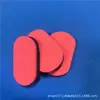 Esponja Descontaminante para Espejo de Vidrio Recubrimiento Limpiador de Cristal Toallita 18mm Eva Roja y Negra Látex Mesa de Tenis de Mesa Toallita Limpiadora