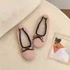 Primer Encuentro Jifa Zapato Francés Boca Baja Zapatos Individuales Zapatos de Mujer 2026 Nuevo Otoño Retro Brisa Suave Mocasines
