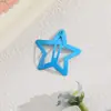 Pinza para el pelo de niño Parte trasera de la cabeza Rompe pelo tamaño pequeño Color Pinza BB Pinza Linda de Estrella Tocado Niñas Pinza para el pelo de estrella de cinco puntas