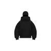 Nueva Sudadera con Capucha y Cremallera de Doble Capa, Diseño Único Transfronterizo para Primavera y Otoño, Holgada y Cómoda, Estilo Urbano para Hombres y Mujeres