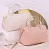 Bolsa de Maquiagem Estilo Francês Feminina Portátil Grande Capacidade Nova de Alta Qualidade Necessaire Organizador de Viagem Bolsa de Armazenamento de Cosméticos