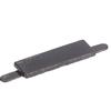 Hebilla Decorativa Larga de 20 mm Otras Formas Bolso Ropa Hebilla de Zapato Hebilla de Aguja Accesorios Accesorios Flor de Zapato Marca de Letra Inglesa
