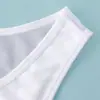 Suministro Exclusivo Transfronterizo de Sujetadores de Compresión para Bustos Grandes, Chaleco Corto Transpirable Ultrafino de Seda de Hielo Antishock para Mujeres