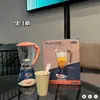Ins Korean Children's Play Home Appliances Simulação Máquina de lavar roupa elétrica Máquina de café Máquina de pão Cozinha Brinquedo