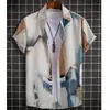 Camisa de manga corta, top de estilo tradicional chino de verano, nueva camisa de estilo chino para adolescentes