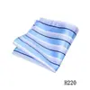 Pañuelo de Bolsillo para Traje de Hombre, Alta Densidad de 1200 Puntos, Seda Artificial, Accesorio para Traje, Pañuelo Jacquard, Bufanda Cuadrada, En Stock