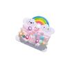 Pulsera Acrílica para Niños de Venta Caliente Transfronteriza con Cuentas a Mano Colorida de Dibujos Animados Fruta Niñita Versátil Juego de Joyería