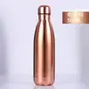 Termo mini deportivo de acero inoxidable creativo, botella de cola de boliche, botella de agua deportiva, taza de agua con logo de regalo