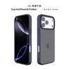 Aplicable para iPhone 18 Pro Funda para Teléfono Piel Real Tacto TPU+PC Apple 17 Funda para Teléfono a Prueba de Caídas Venta Directa de Fábrica