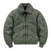 Chaqueta acolchada de algodón nueva para hombre de otoño e invierno abrigo con cuello de pelo desmontable casual cálido cuello alto acolchado de algodón 7911