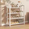 Sapateira para Uso Doméstico, Modelo 2026, Multicamadas, para Hall de Entrada, Casa Alugada, Dormitório, Debaixo da Mesa, Sapateira Pequena Simples