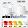 Copo de Melamina Anti-Queda Colorido Branco Comercial Imitação de Porcelana Resina Copo Infantil de Jardim de Infância Copo de Água Louça de Restaurante