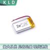 Batería de Litio de Polímero 802030 400 mAh Enjuagador Bucal Instrumento de Belleza Masajeador Almacenamiento de Energía Instrumento para Eliminar Ácaros Batería