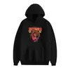 Moletom com Capuz Estampado Novo Estilo Soltinho para Adolescentes, Homens e Mulheres - Mercadoria do Cantor Europeu e Americano Juice Wrld 2024