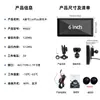 Personalización al por mayor transfronteriza pantalla de navegación para motocicleta de 6 pulgadas impermeable alta definición monitorización de presión de neumáticos carplay sistema de coche fabricante