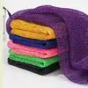 Toalla de Baño Exfoliante Elástica Africana, Malla para Sauna, Raspador de Espalda, Tira Elástica para Baño, Malla Espumosa
