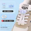 No es necesario atar Zapatos de Niños Hebilla de Zapato de Dibujos Animados Perezosos Fijador Decorativo Libre Hebilla de Resorte Accesorios Accesorios para Zapatos Flor de Zapato
