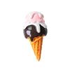 Diy Simulación Comida y Accesorios de Juego Helado Barril Dulce Funda para Teléfono Hamburguesa Adhesivo para Refrigerador Caja de Almacenamiento Decoración Parche