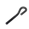 Perno de anclaje galvanizado en caliente Q355B, estructura de acero, tornillo de anclaje, piezas integradas, jaula de soldadura, tipo 7-9