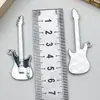 Accesorios para Joyería DIY Aleación de Esmalte Instrumento de Guitarra Llavero Transfronterizo Colgante de Collar Regalos Pequeños Creativos